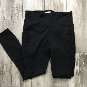 Forever 21 leggings with Pockets & Mesh!